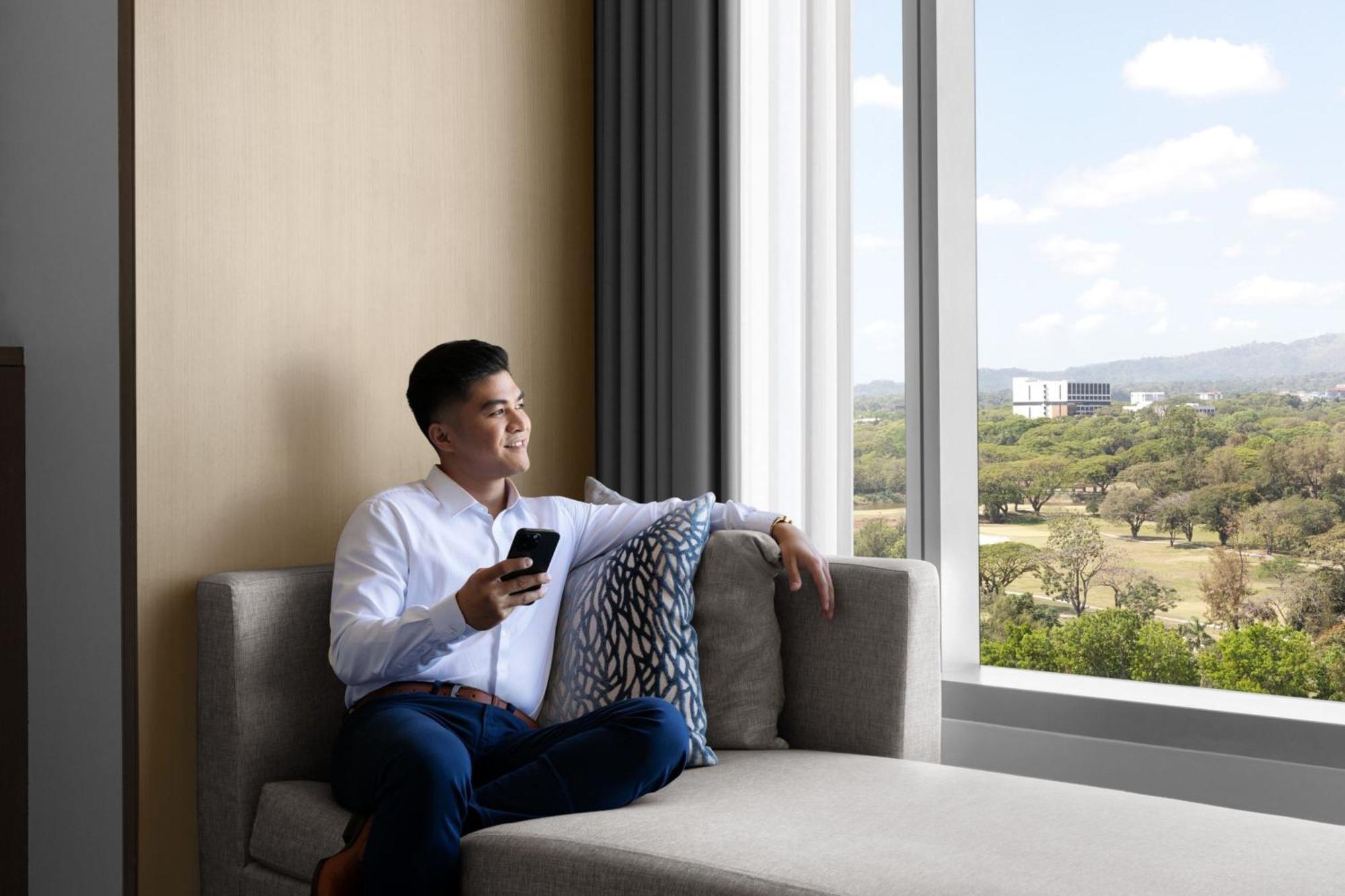 Clark Marriott Hotel Mabalacat Экстерьер фото